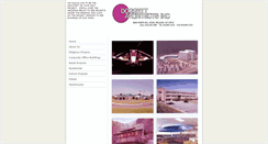 Desktop Screenshot of doggettarchitects.net